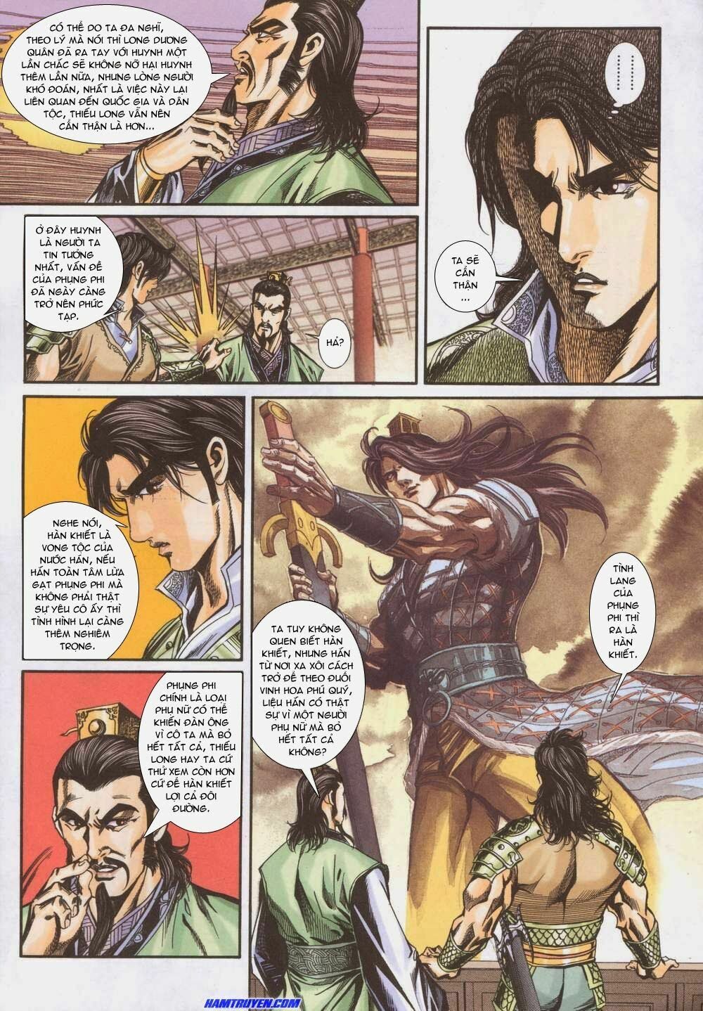 tầm tần ký chapter 148 6