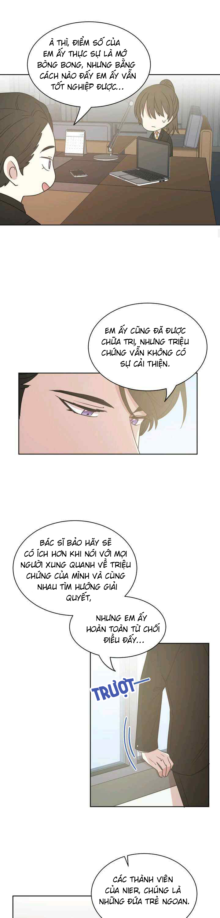 idols sống trong nhà tôi! chapter 15 16