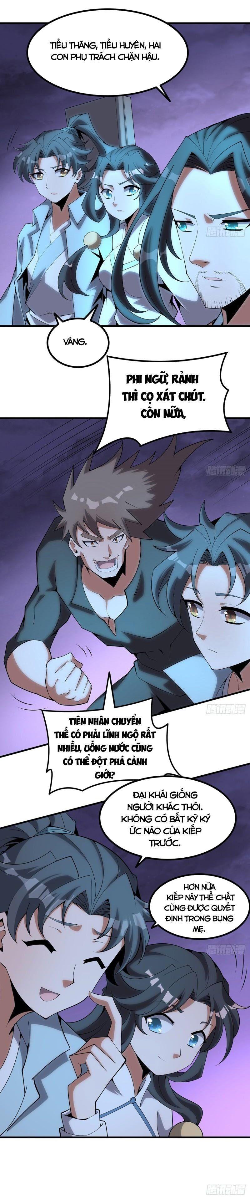 địa cầu đệ nhất kiếm chapter 139 12