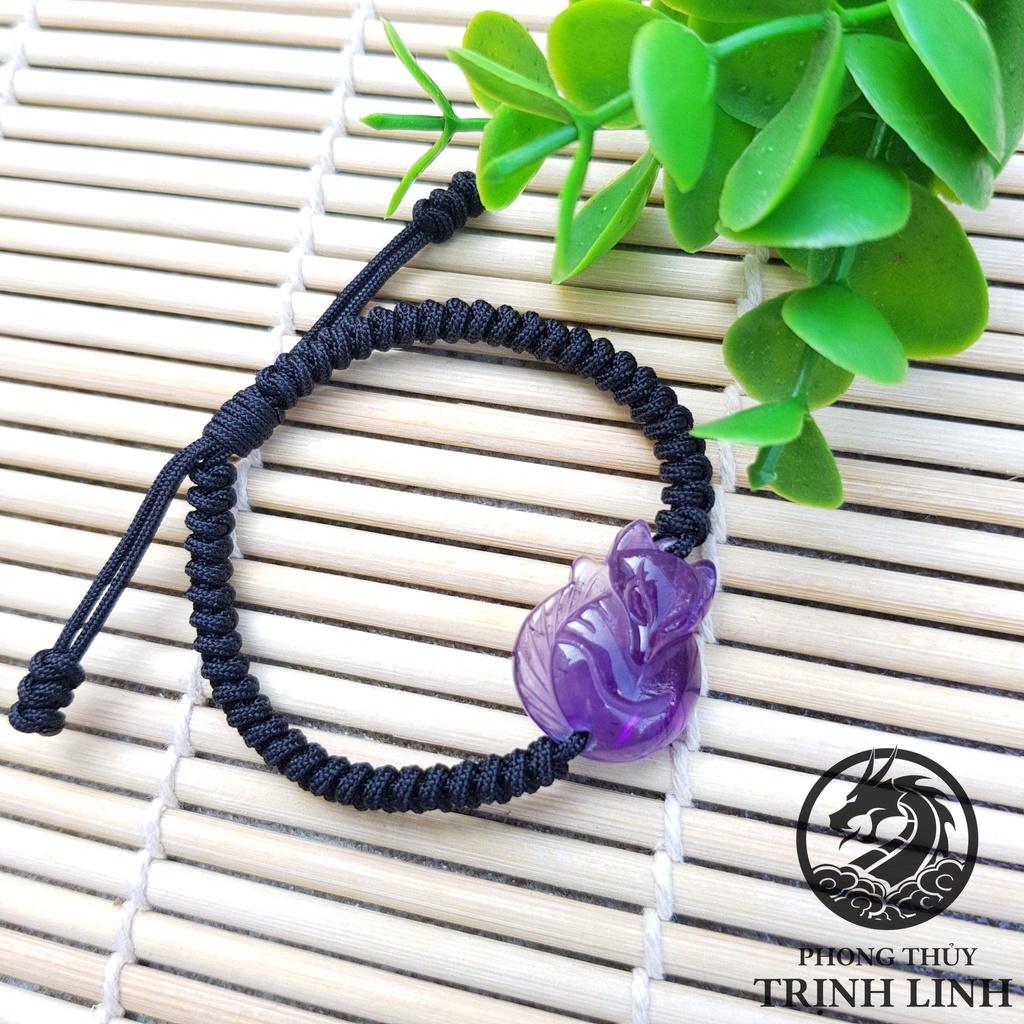 VÒNG CỬU VỸ HỒ LY TÍM