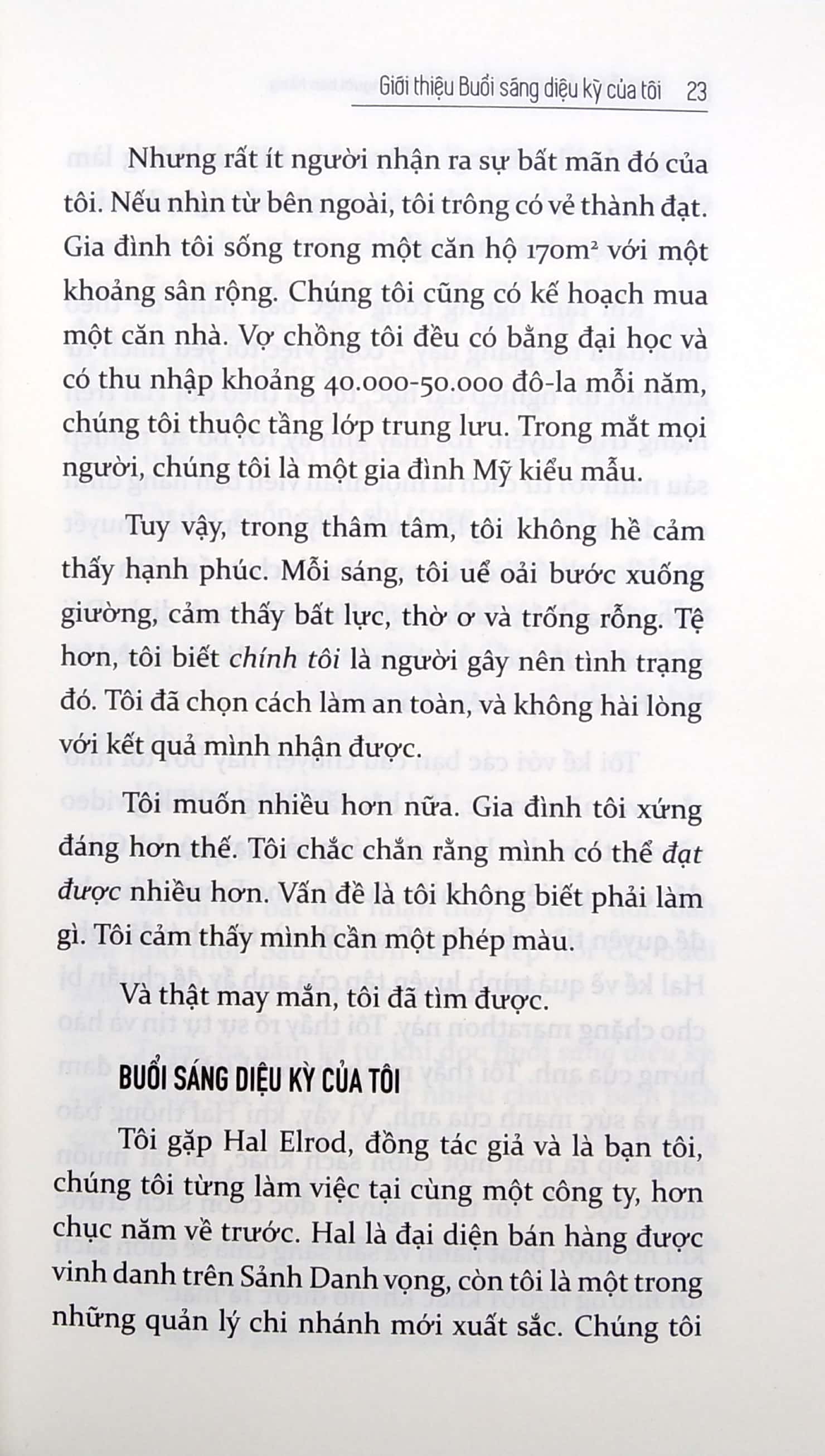 Buổi Sáng Diệu Kỳ Dành Cho Người Bán Hàng - APS