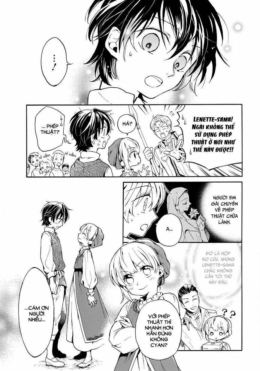 shinigami to gin no kishi chapter 5.1 28