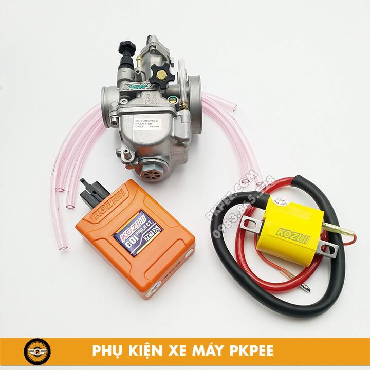 Combo Xăng Lửa Mở Tua Nhẹ Kozi Wave, Dream, Sirius, Xe Trung Quốc, 50cc