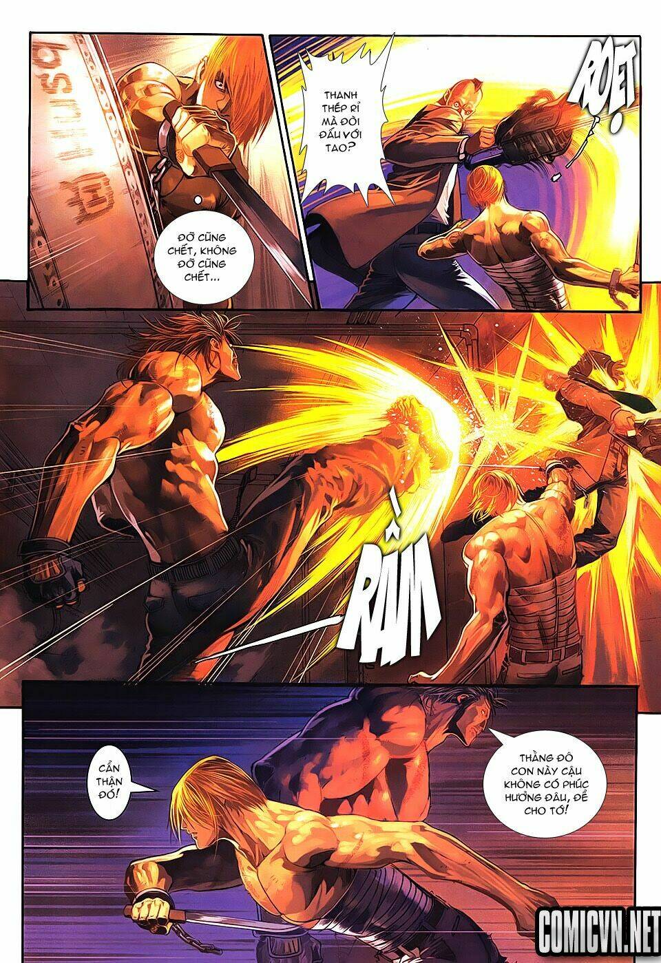 cửu long thành trại 2 chapter 16 5