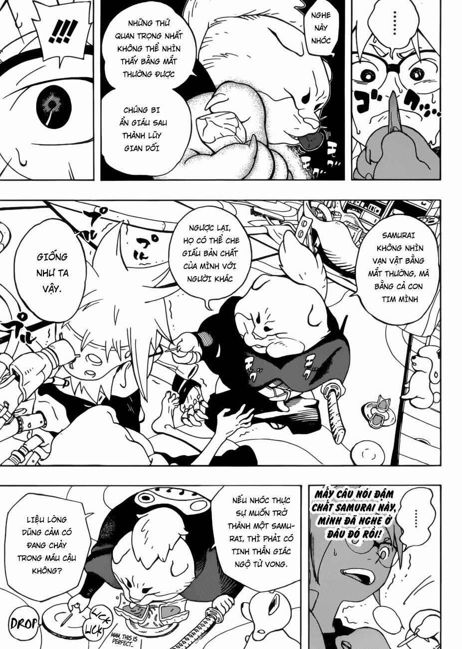 samurai 8: hành trình của hachimaru chapter 1.2 10