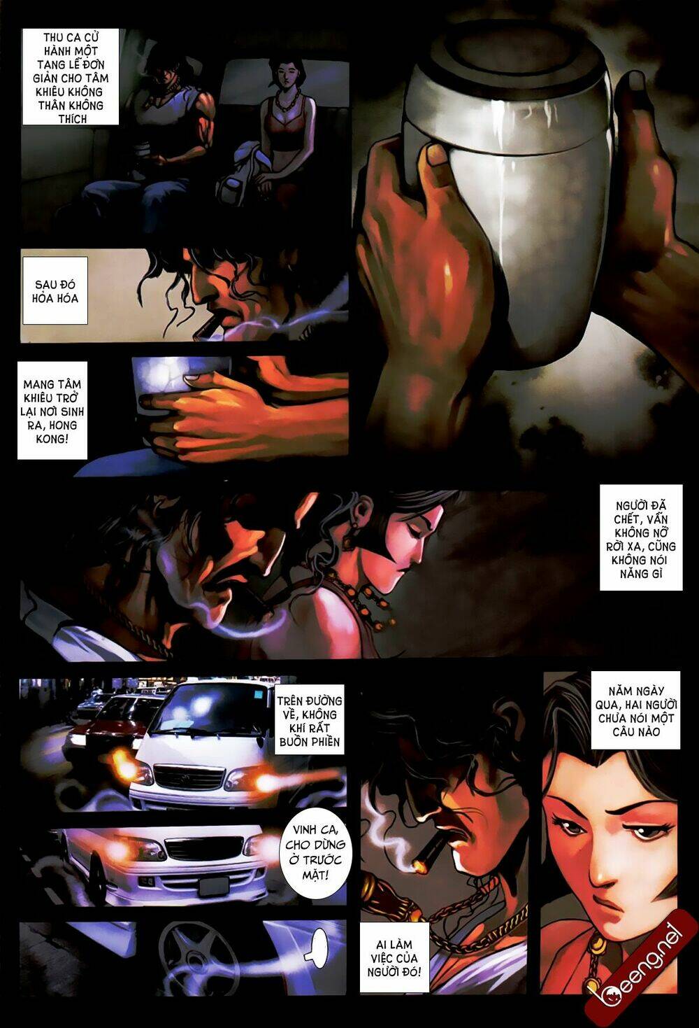 hỏa hồng niên đại hắc cốt đường chapter 413 1