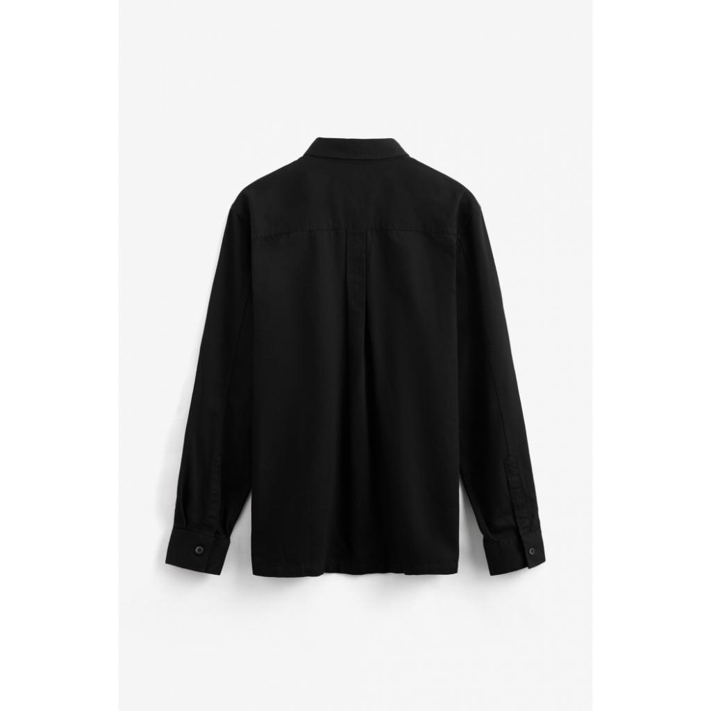 Áo Sơ Mi Jean Nam Tay Dài Trơn Form Regular - 10F22DSH001 | LASTORE MENSWEAR