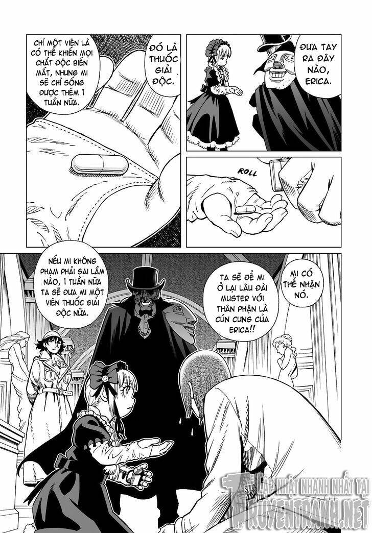 thiên thần chiến tranh: mars chronicle chapter 16.2 11