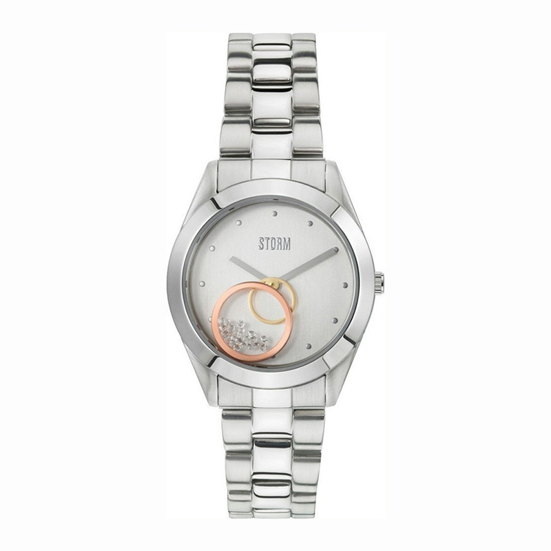 Đồng hồ đeo tay nữ hiệu Storm CRYSTIN SILVER