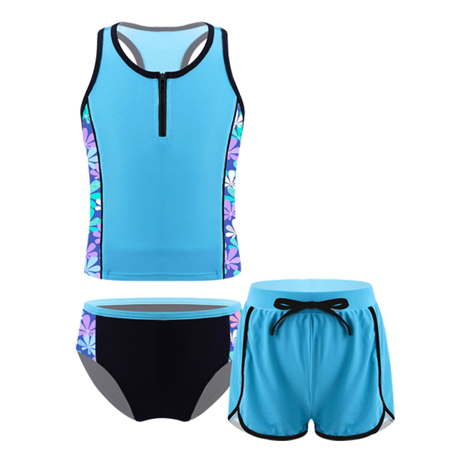 Trẻ Em Bé Gái Đồ Bơi Đi Biển Trang Phục Áo Tắm Bé Gái Cao Cấp Trẻ Em Bikini Bộ Bơi Trẻ Em Đi Biển Đồ Tắm