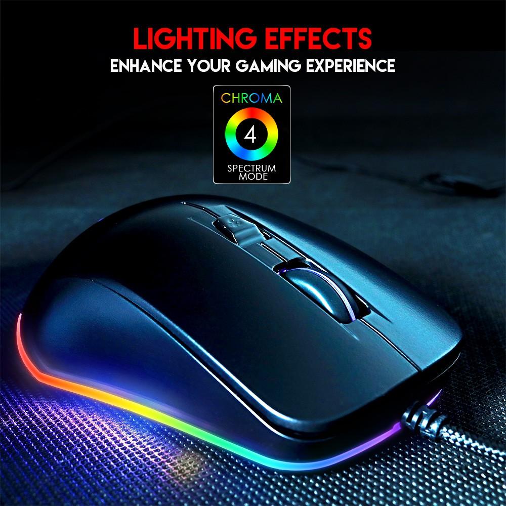 Combo Bàn Phím Cơ Full-sized + Chuột Gaming Có Dây Fantech MVP862 COMMANDER -HÀNG CHÍNH HÃNG