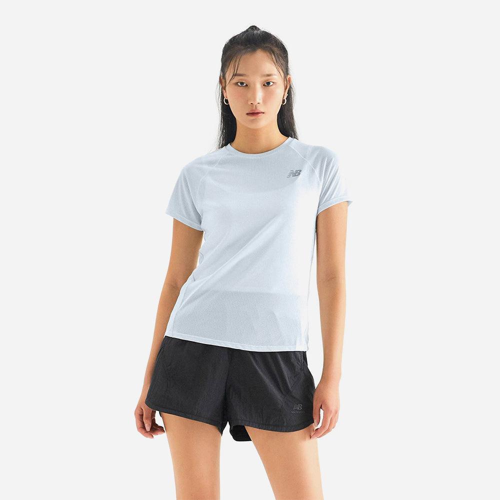 Áo thun thể thao nữ New Balance Impact Run - AWT21262_IBH