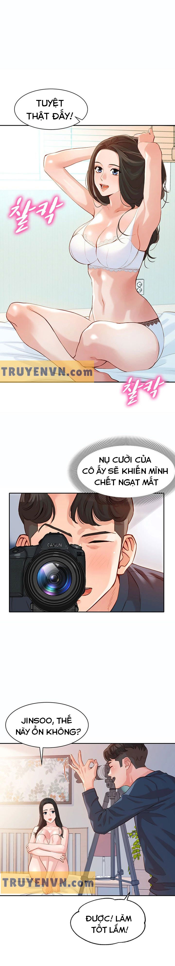 nữ thần instagram chapter 9 9