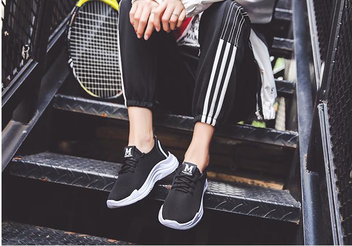 Giày Sneaker Nữ BAZAS BZ6-58 Mẫu Mới