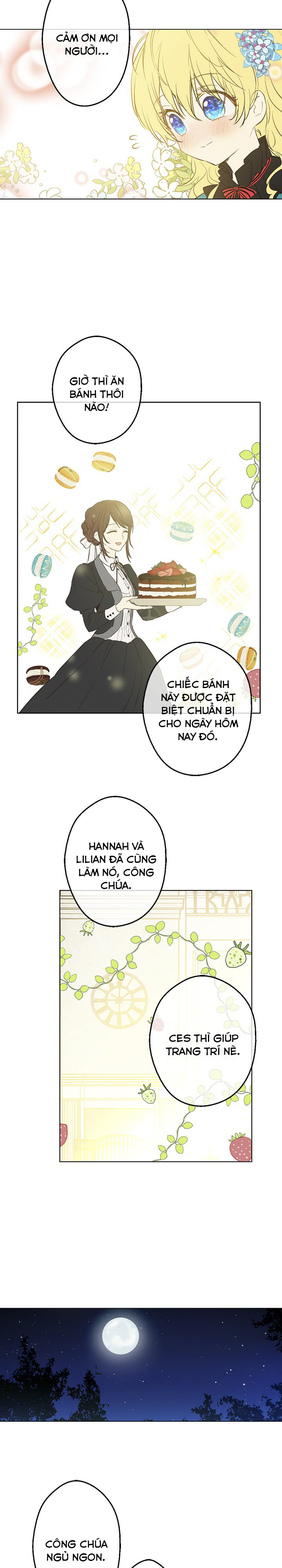 bỗng một ngày nọ tôi trở thành nàng công chúa chapter 28 11