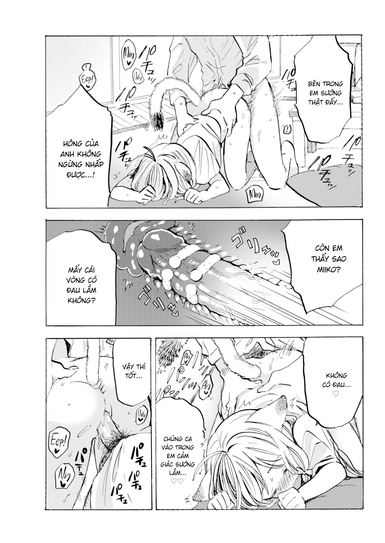 cách để nuôi thú cưng hợp lý chapter 1 18