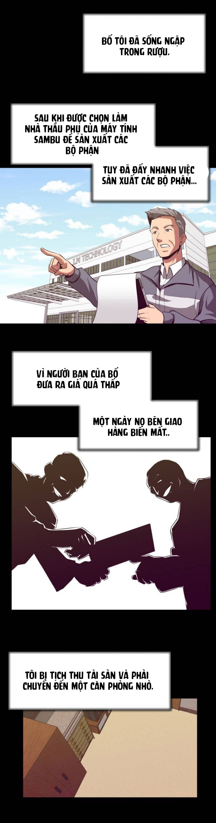 cạm bẫy (trap manhwa) chapter 2 18
