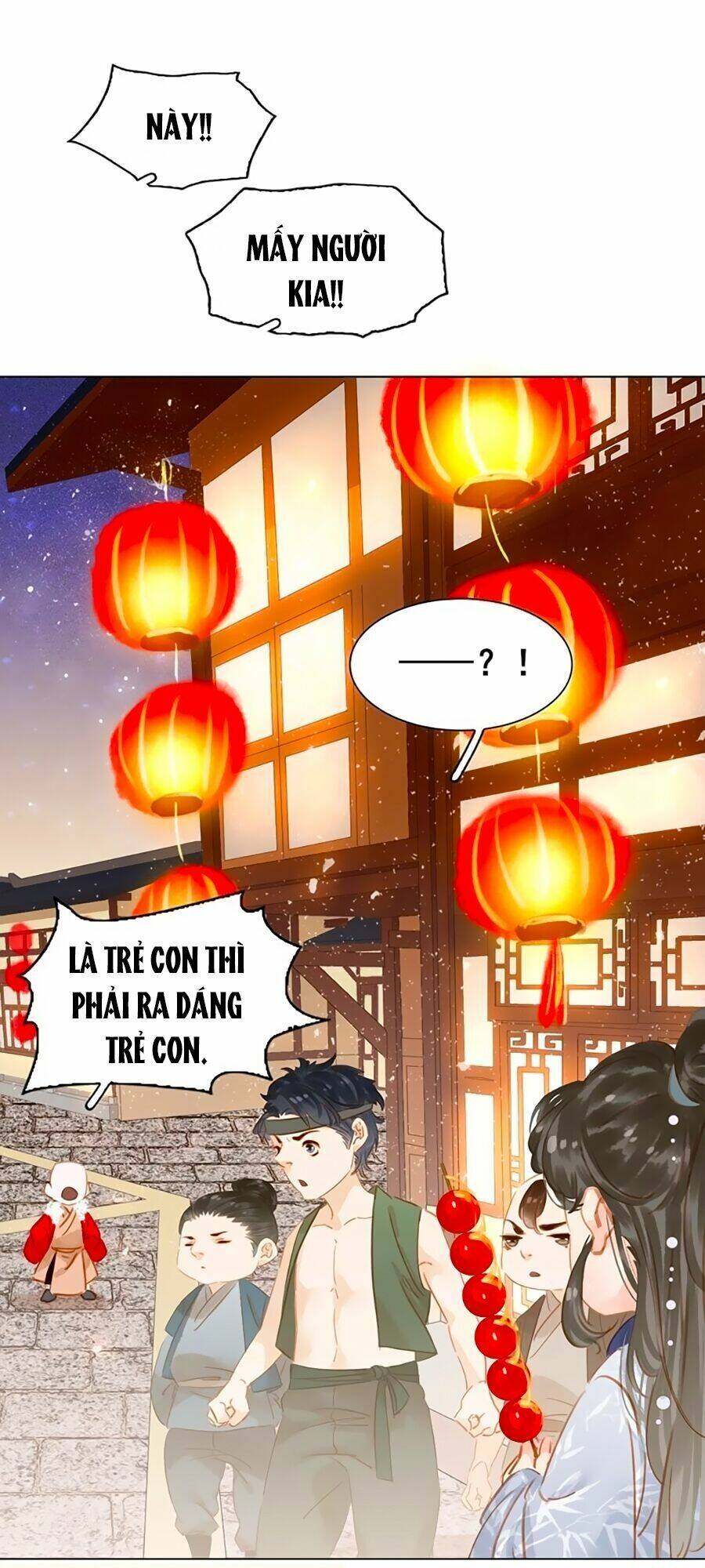 tiểu sư phụ, tóc giả của ngài rơi rồi! chapter 4.5 14