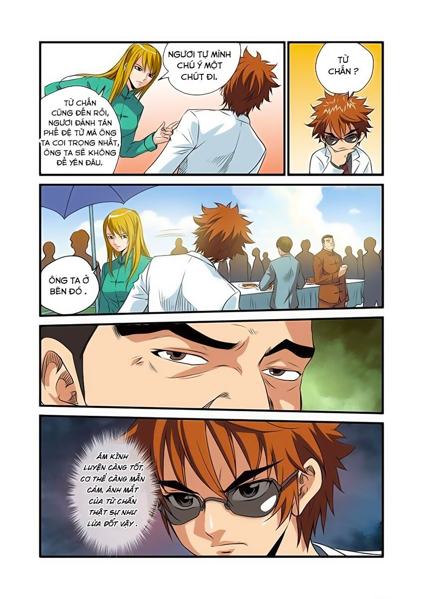 long xà diễn nghĩa chapter 23 5