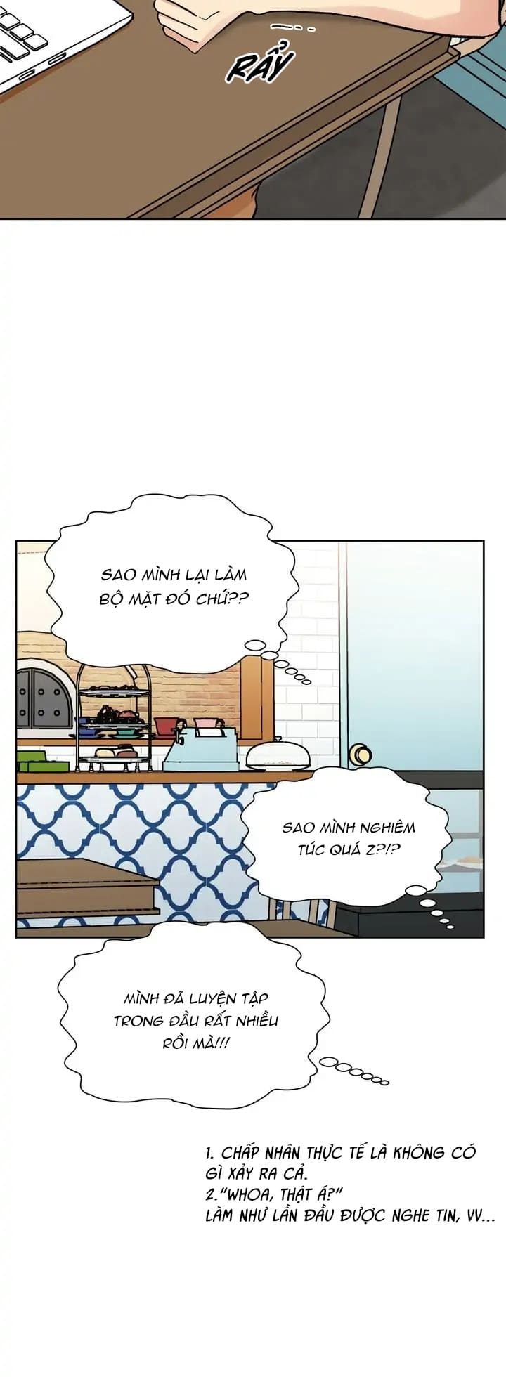 lỡ hàng xóm nhà bên là ma cà rồng thì sao?! chapter 14 26