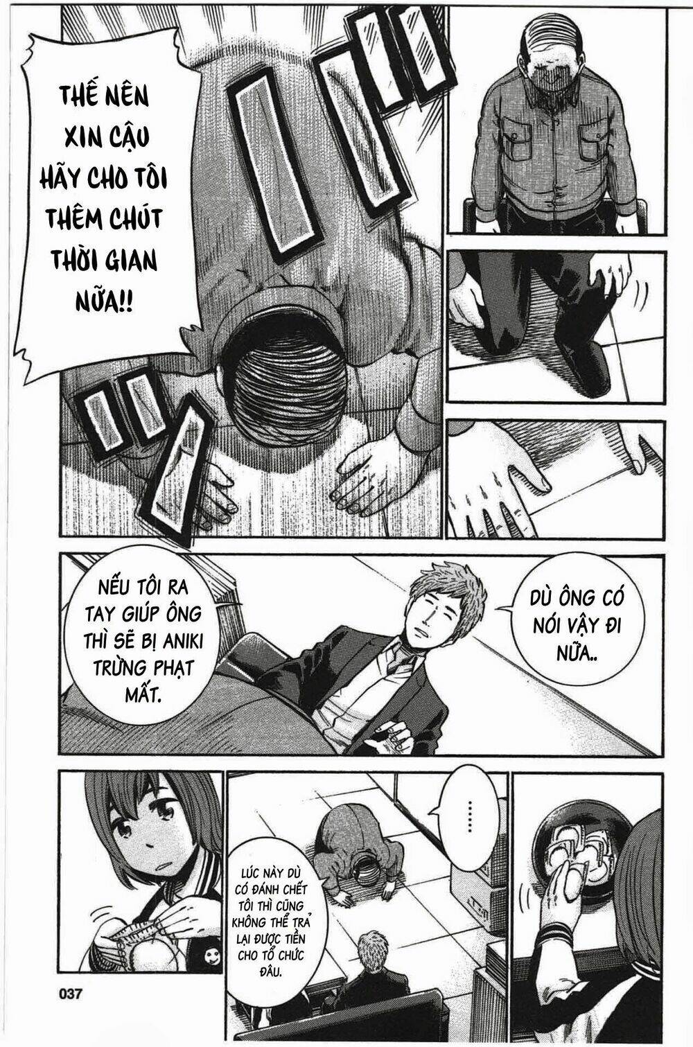 anh chàng yakuza và cô nàng siêu năng lực chapter 18 4