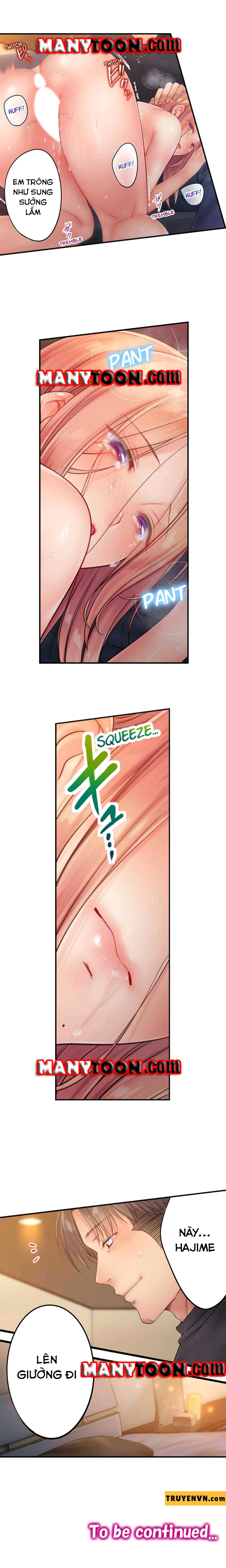 tôi không thể cưỡng lại cách hắn mát-xa! chapter 53 8