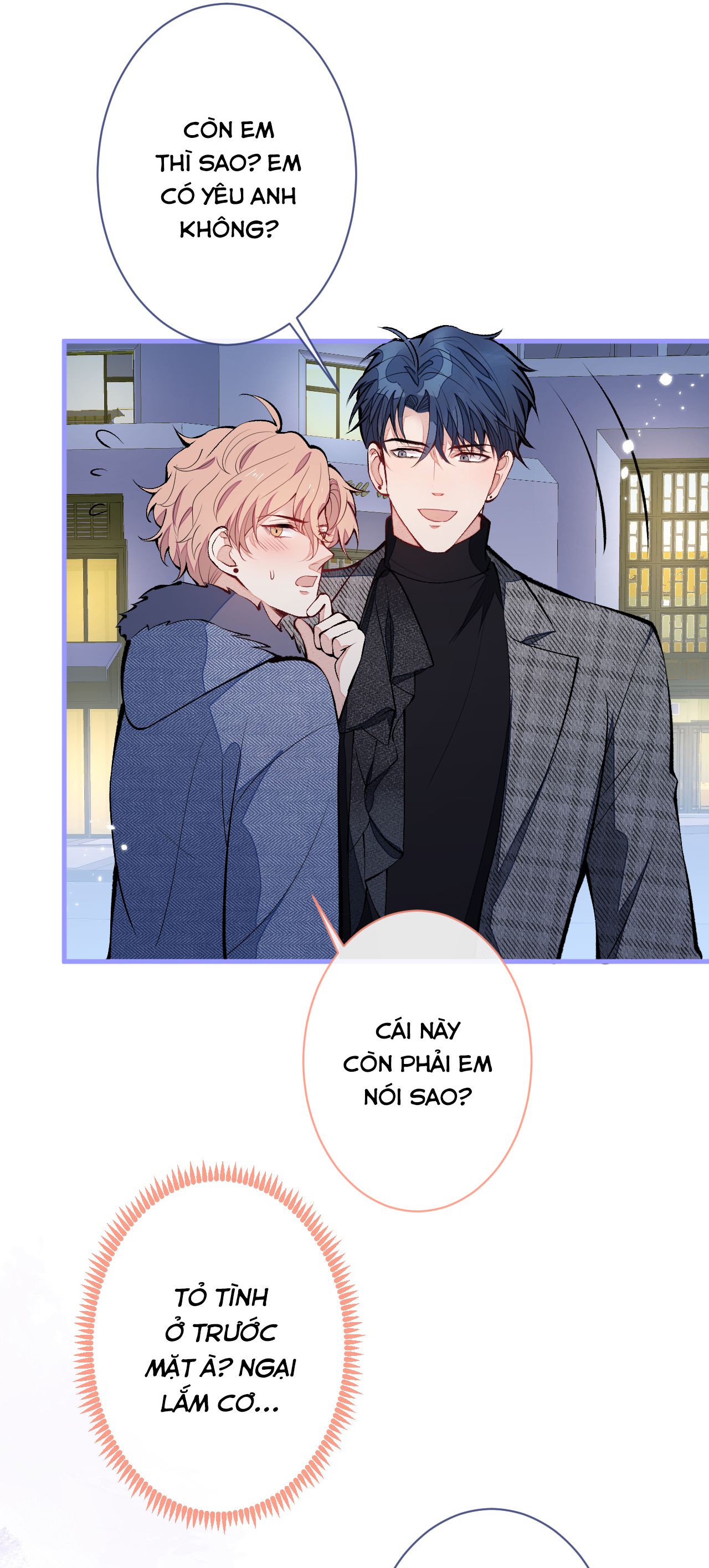 lại bị nam thần chọc trên hot search! chapter 123 33