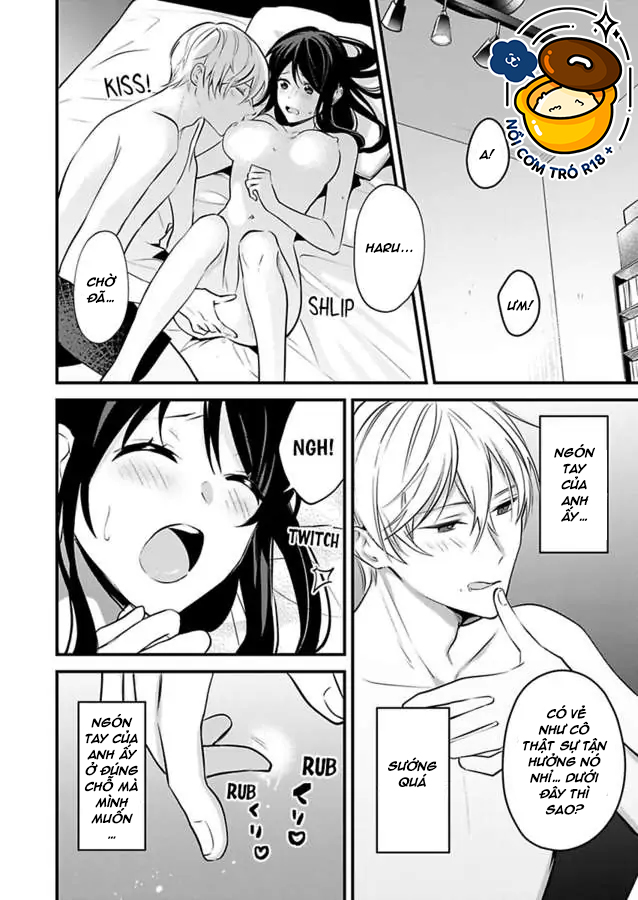 Cấp Trên Bad-Boy Lại Là Người Yêu Tôi chapter 1.2 - Trang 9