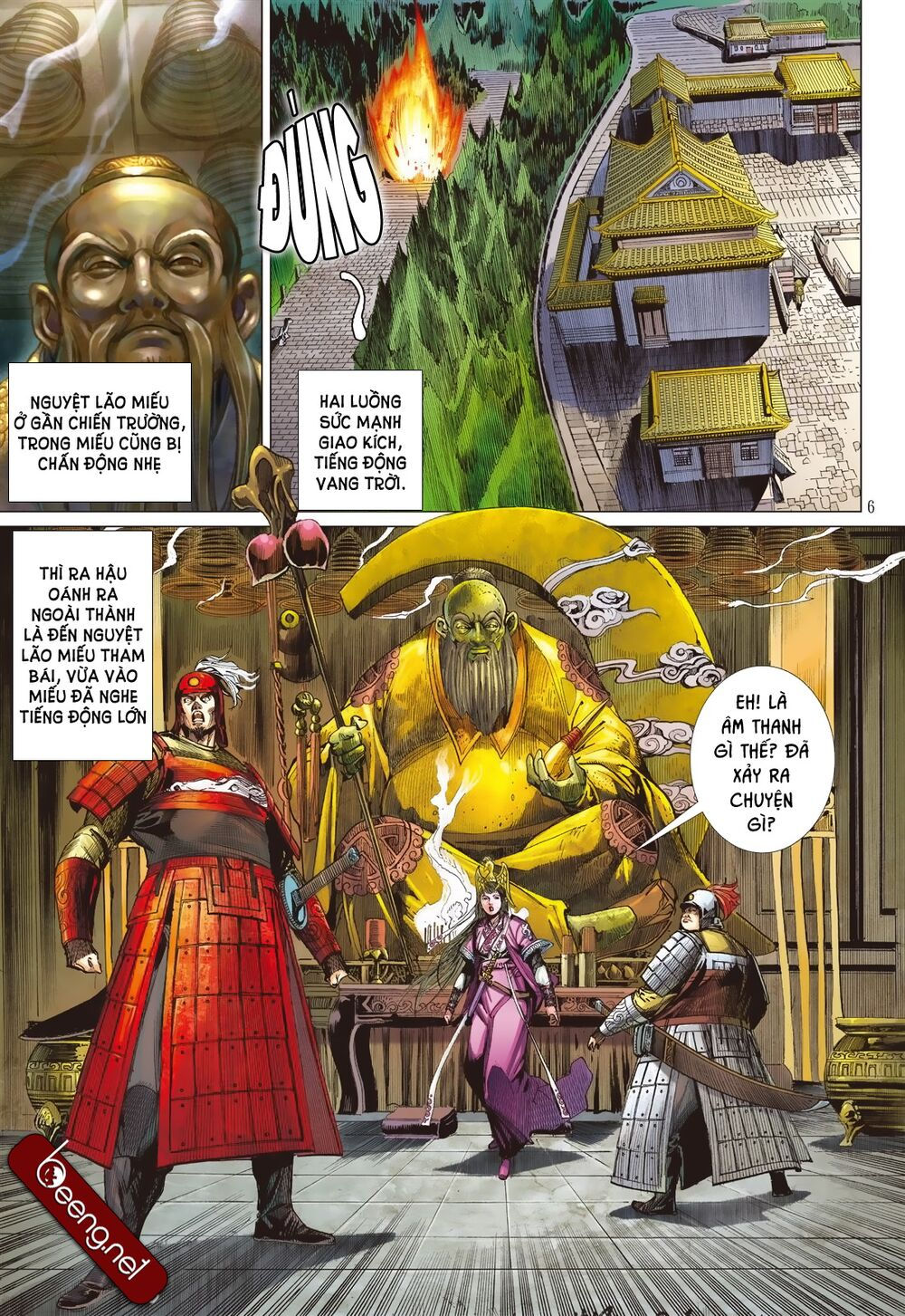 sơn hải kinh truyện chapter 190 5