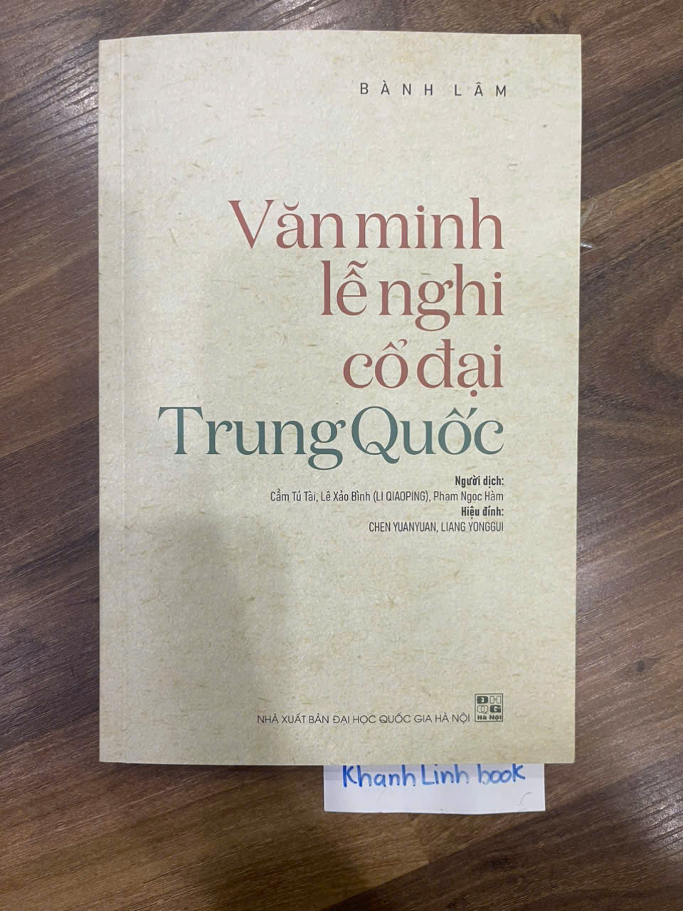 Sách - Văn Minh Lễ Nghi Cổ Đại Trung Quốc