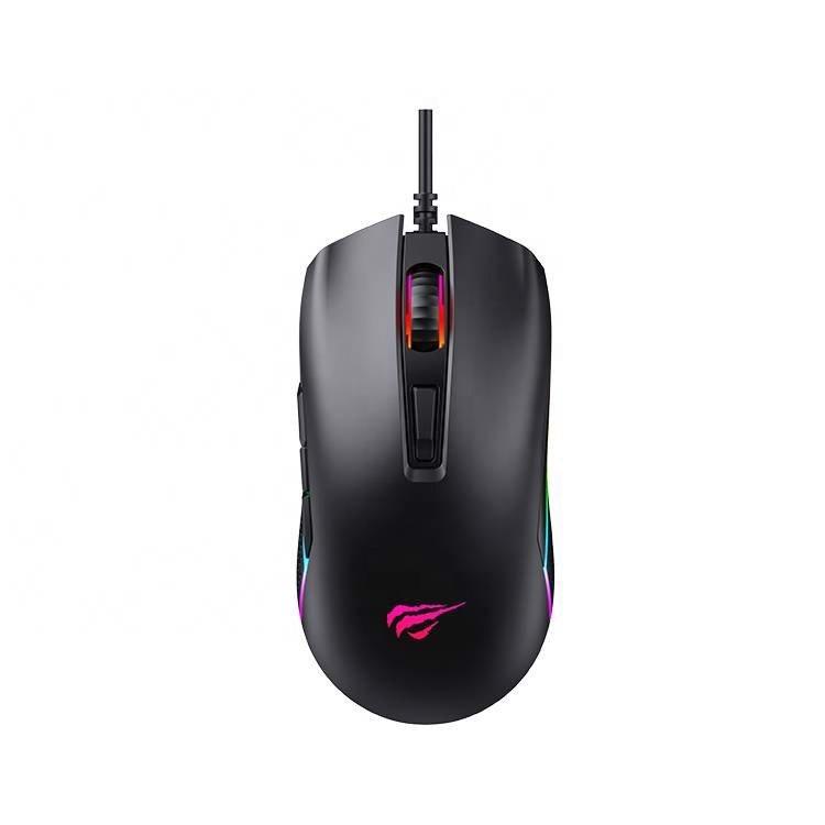 Chuột Havit MS1010 RGB Gaming Hàng chính hãng