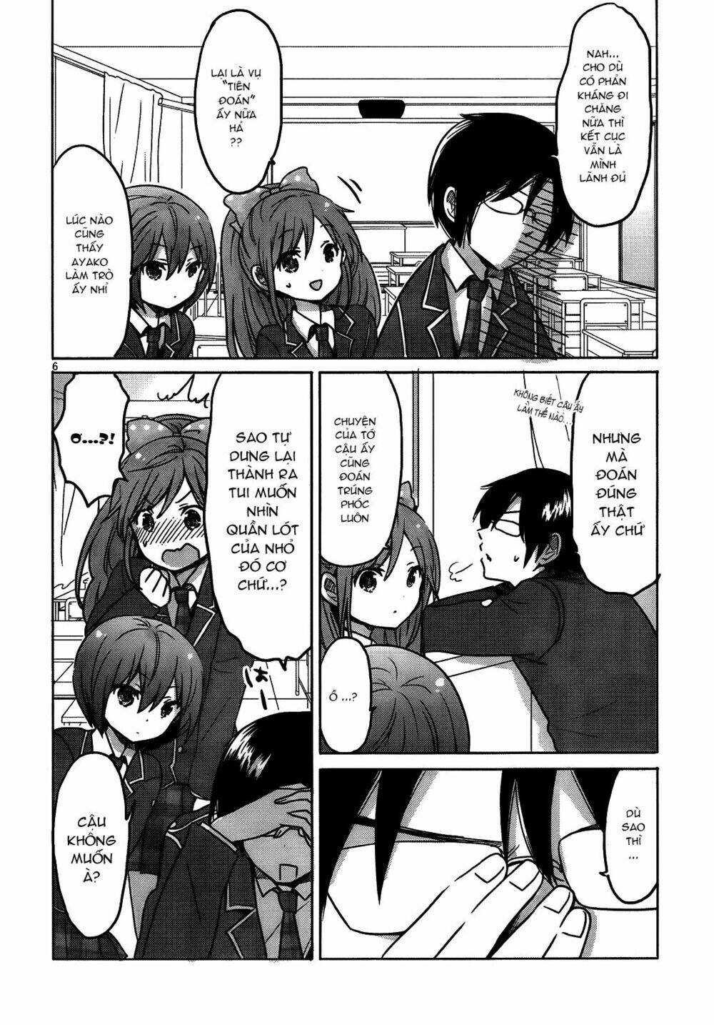 boku to kanojo no renai mokuroku chapter 13 7
