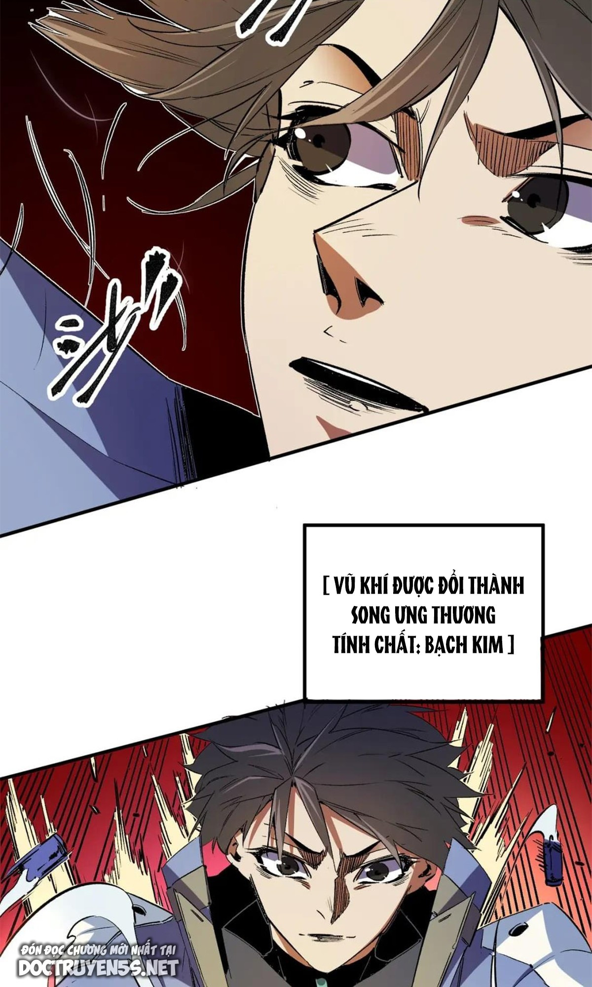 toàn dân chuyển chức: không có chức ta kết thúc thần minh chapter 18 25