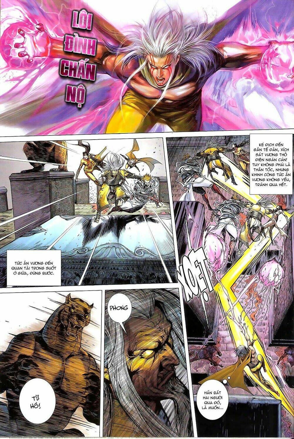 thiết tướng tung hoành (cựu tác) chapter 144 25