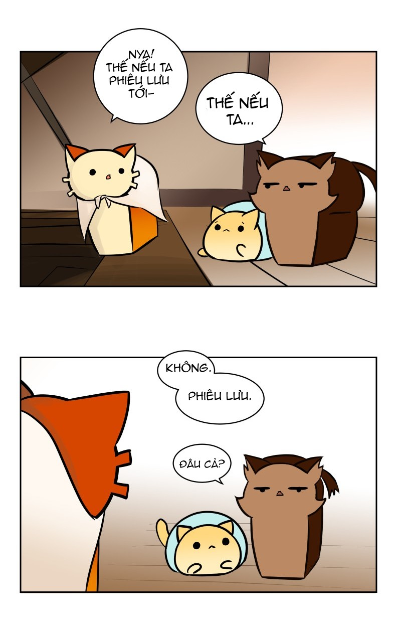 cuộc phiêu lưu của ổ bánh mì mèo chapter 3 7