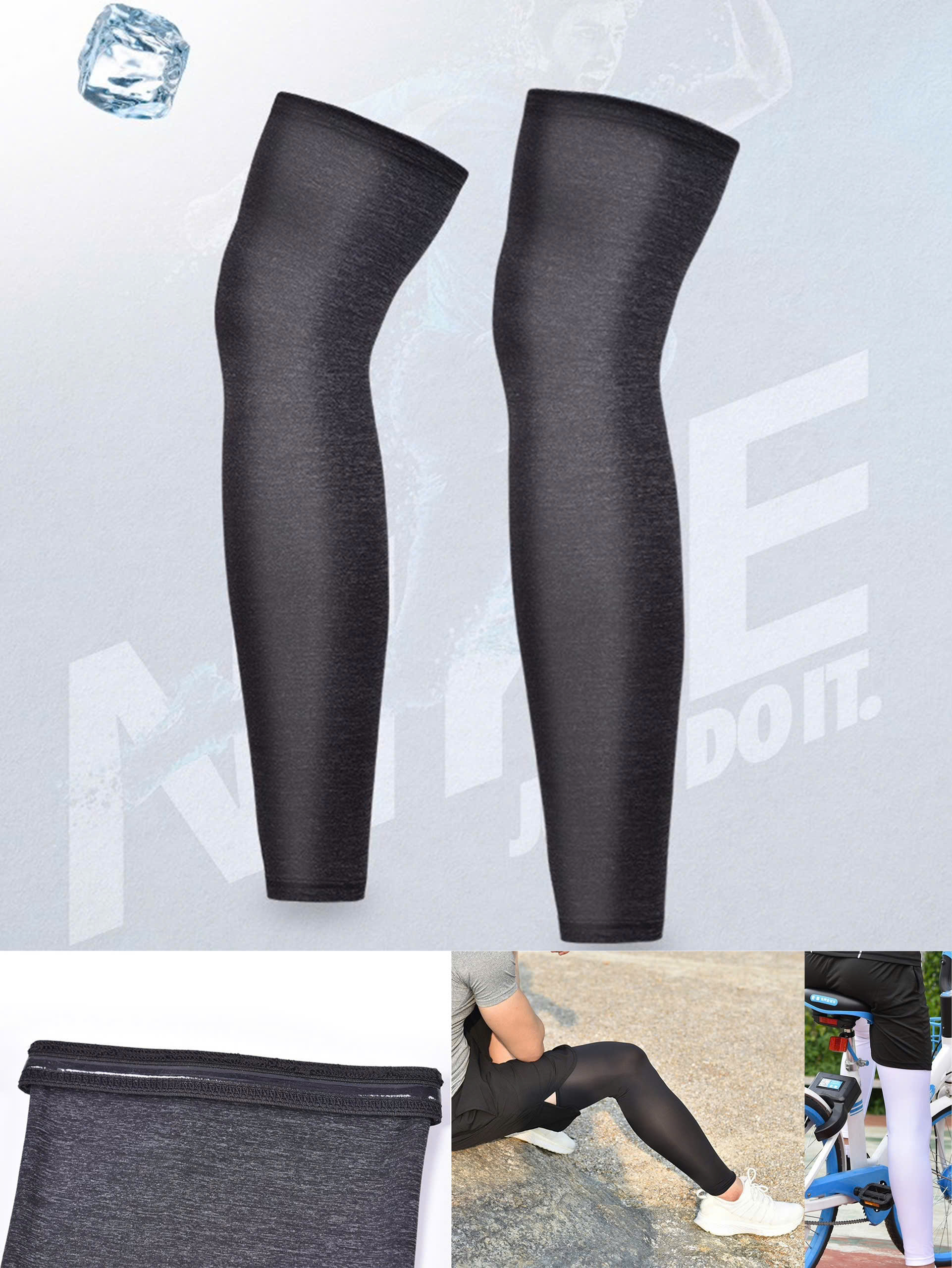 Ống Chân Lụa Mát Chống Nắng A TT003