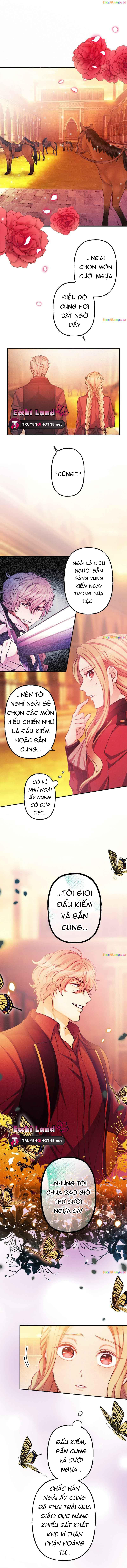 sức nóng của nữ phản diện được tái sinh chapter 49.1 4