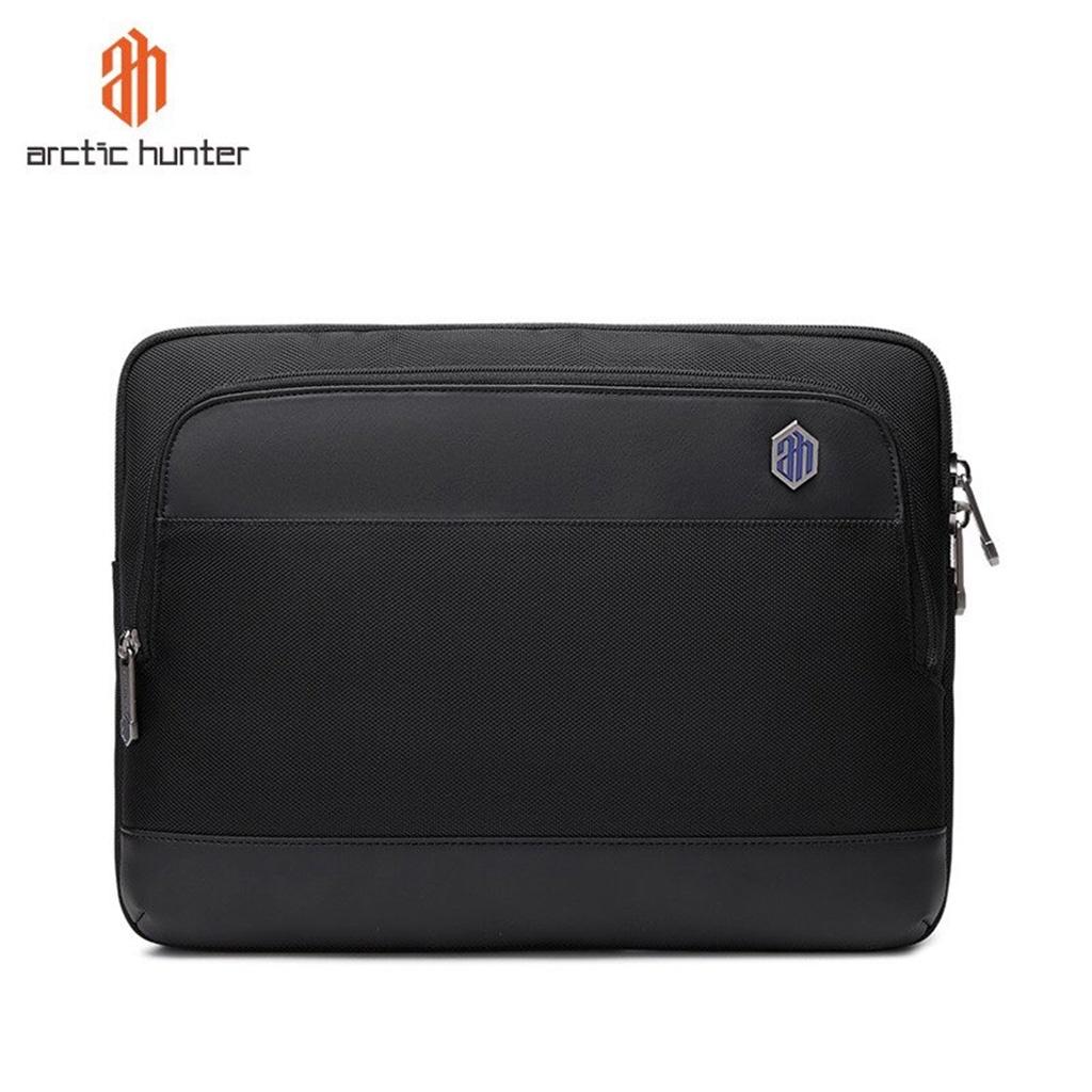 Cặp đựng laptop  Arctic Hunter GW00015 cho kích thước 14.3 inch - 15.6 inch chống nước, có lớp lót lông chống sốc