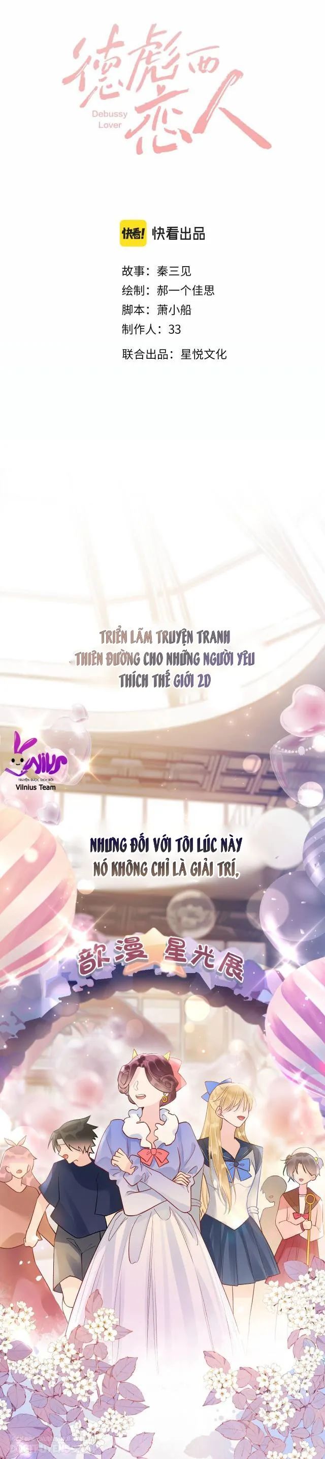 tình nhân của debussy chapter 1 3