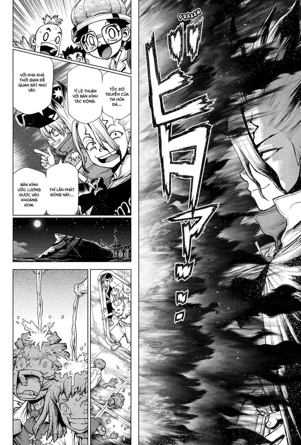 dr.stone - hồi sinh thế giới chapter 214 6
