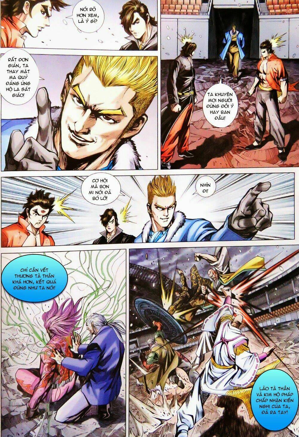 tân tác long hổ môn chapter 779 28