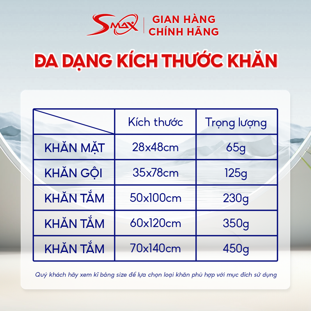 Khăn Mặt Sợi Tre Bamboo Mềm Mại, Siêu Thấm Hút, Không Phai Màu Kích Thước 28cmx48cm 65g