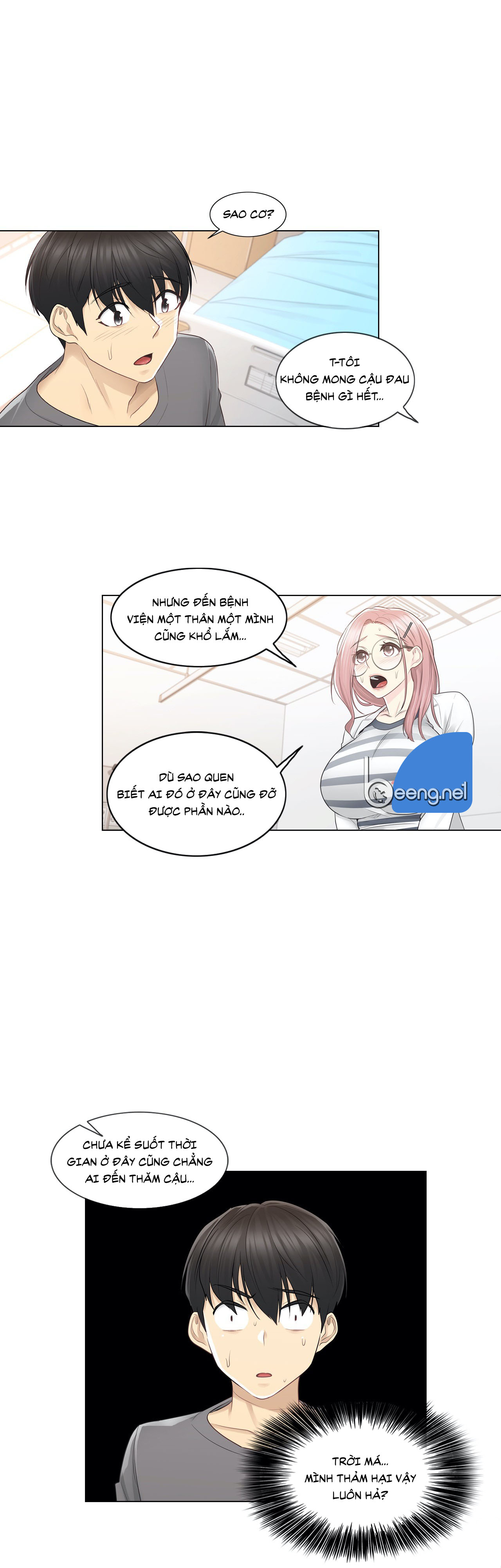 mở khóa tim em chapter 13 20