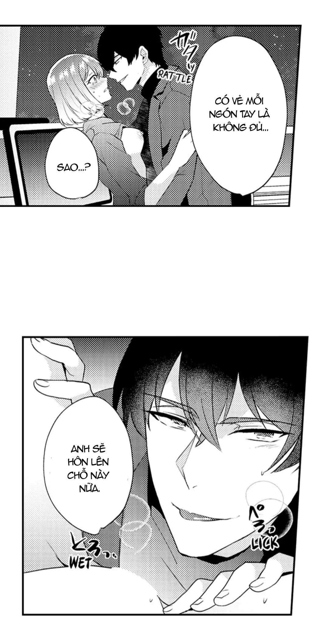 sau khi chia tay, chúng tôi làm "chuyện ấy" chapter 3.2 3