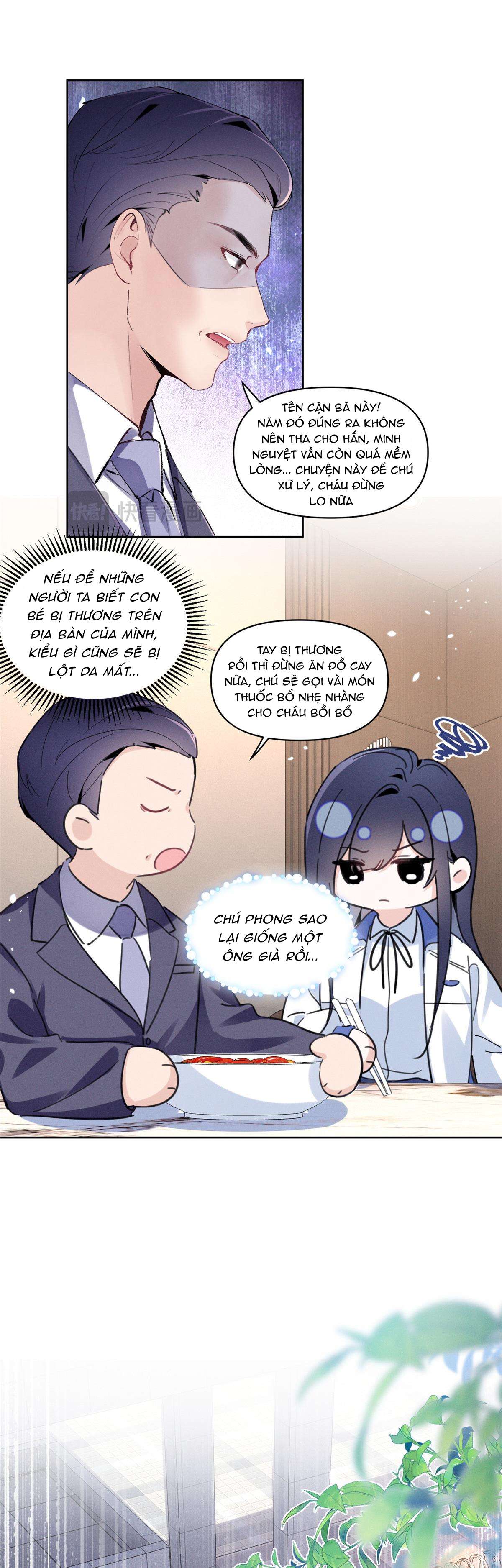 phu nhân, thân phận của người lộ rồi chapter 30 1