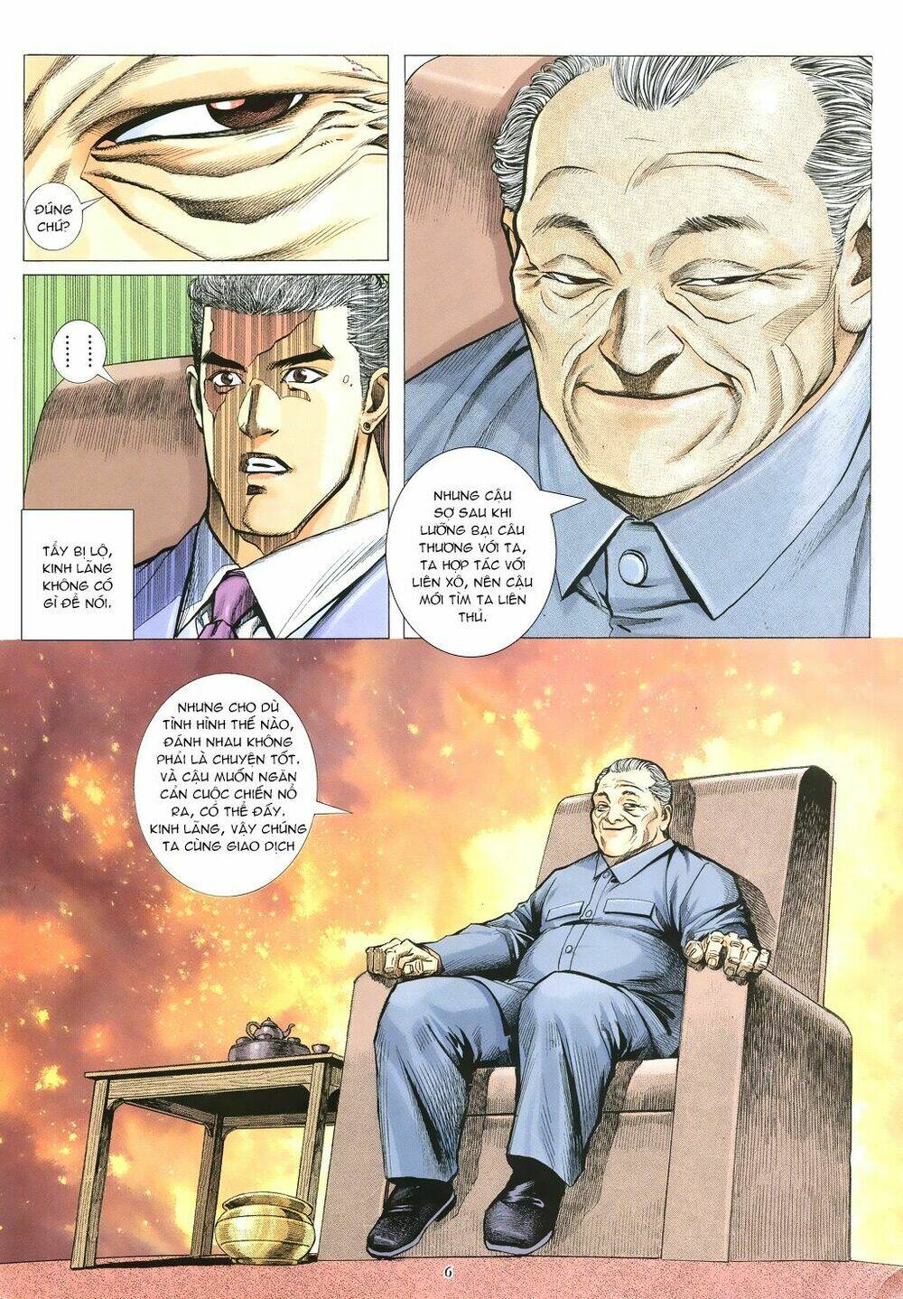 mạt nhật chiến lang chapter 54 6