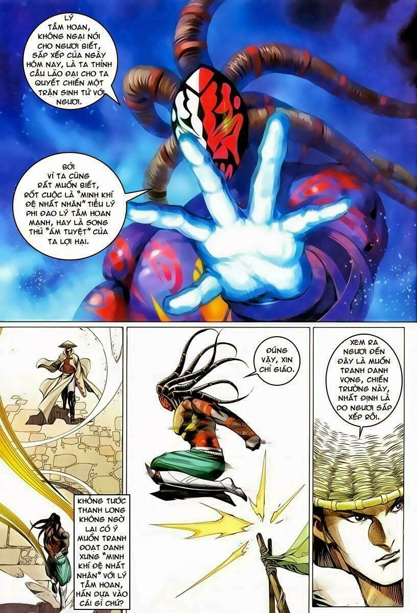 cổ long quần hiệp chapter 53 27