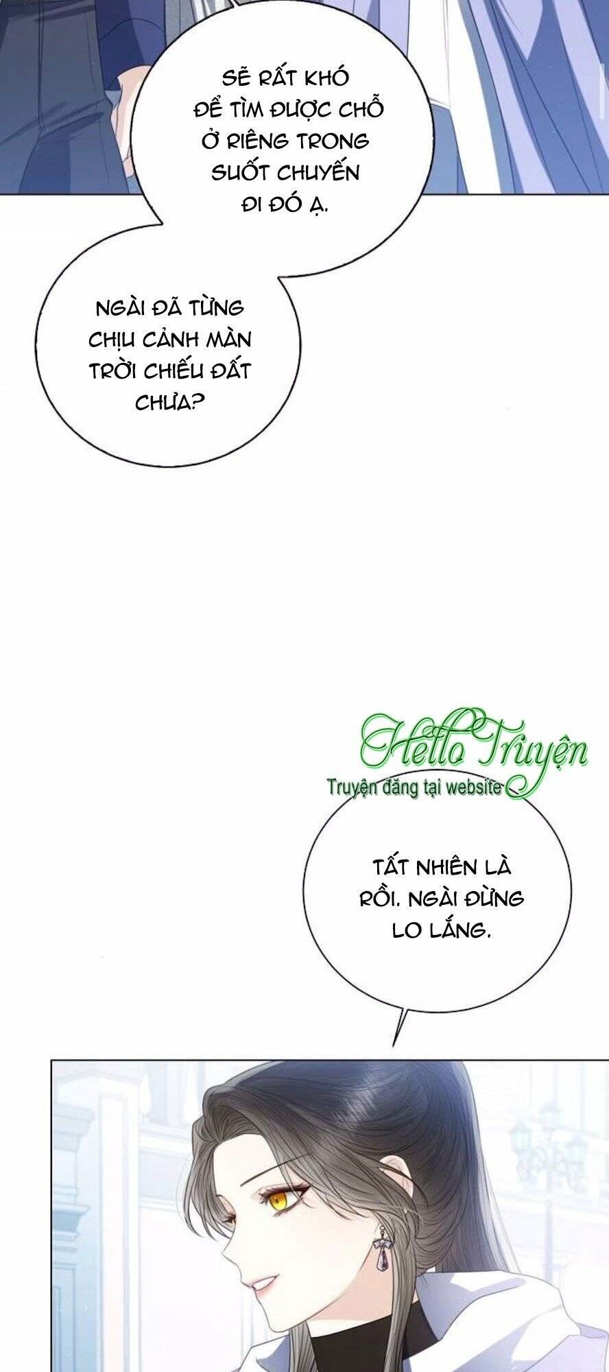tôi sẽ từ bỏ vị trí hoàng hậu chapter 42 55