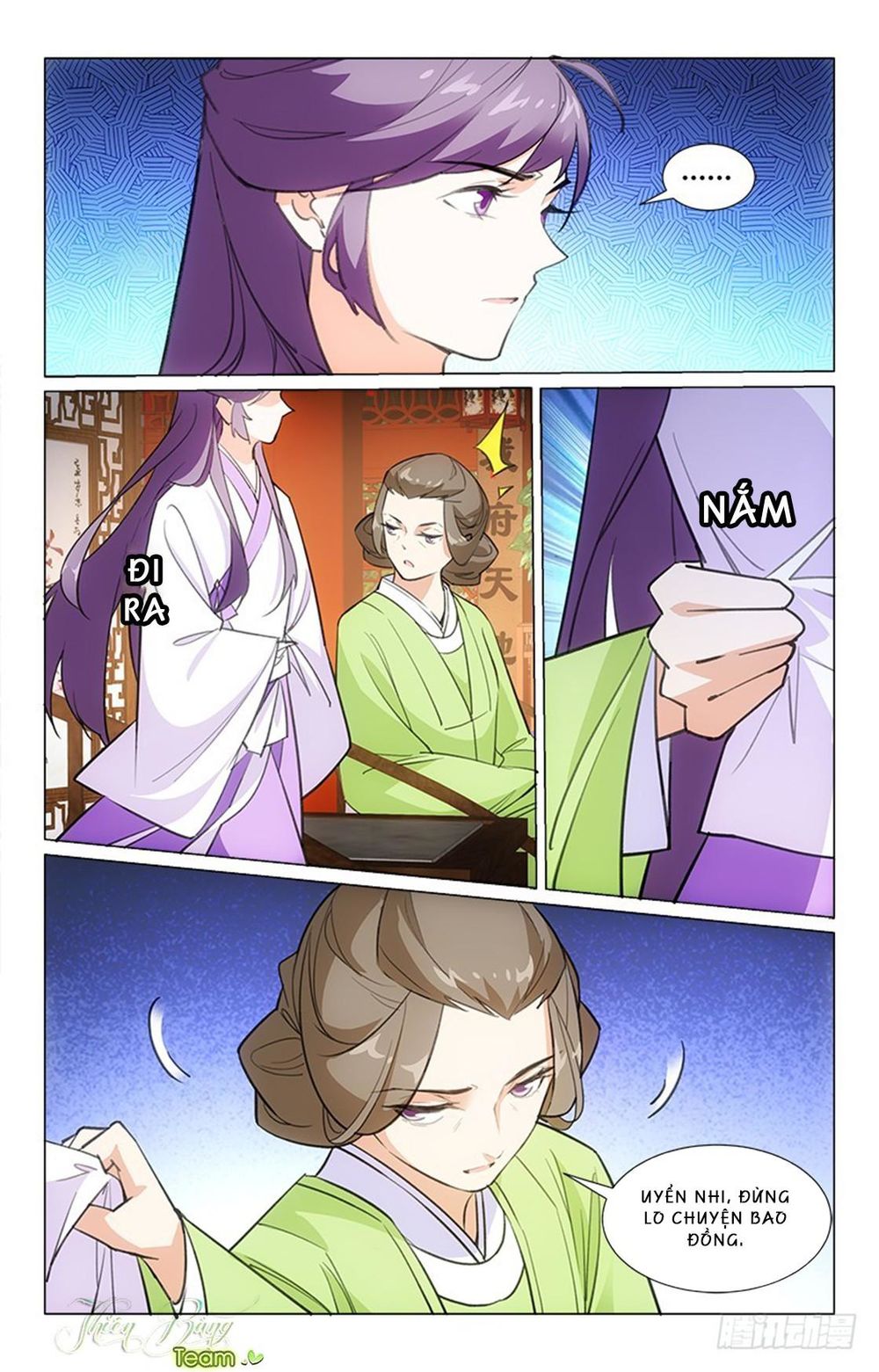 hậu cung kinh mộng chapter 12 5