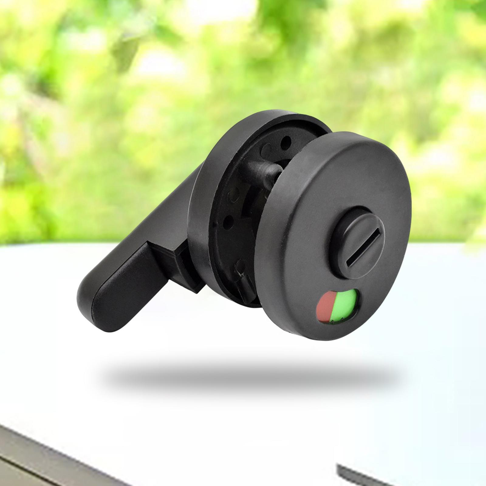 Universal Indicator Door Lock Privacy for Apartment Shower Cubicles Gate